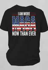 Southpaw Printz Front Pocket - Full Black T-Shirt Trump Design