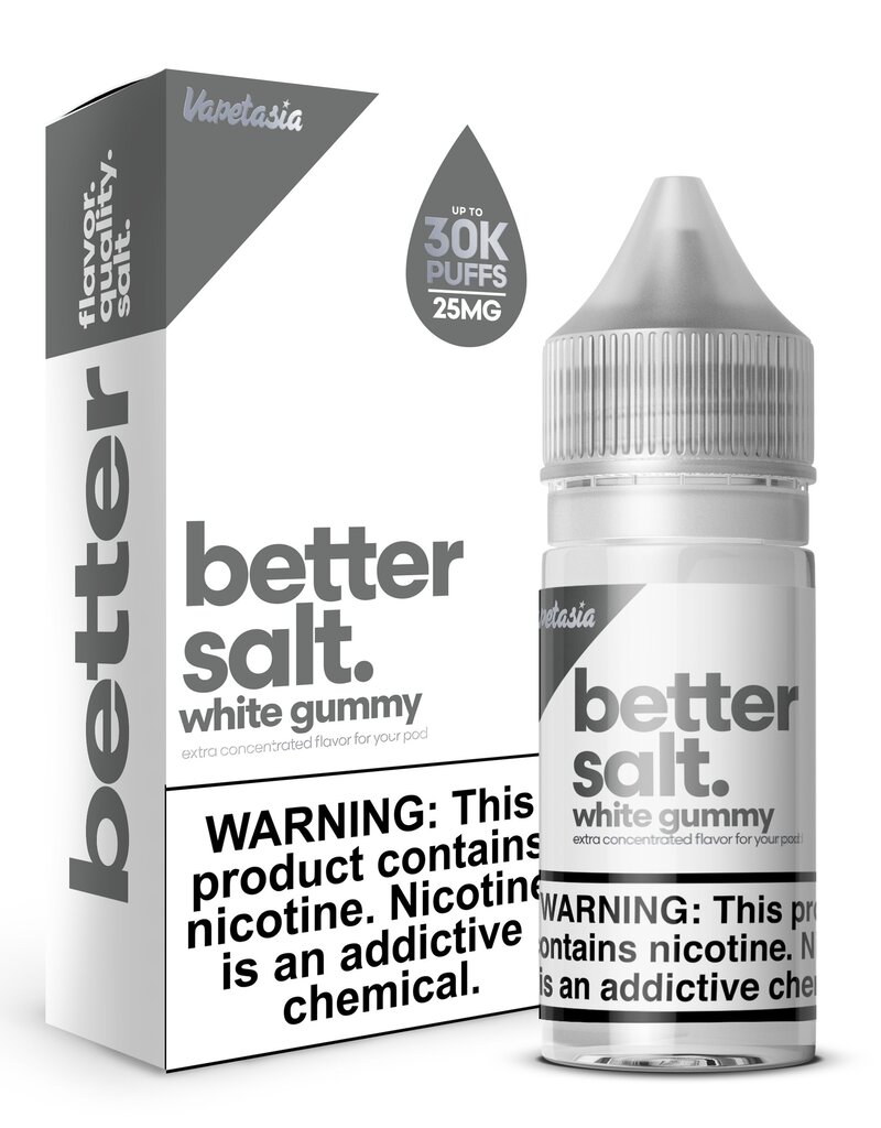 Vapetasia Vapetasia Non Tobacco Better Salt 30ml