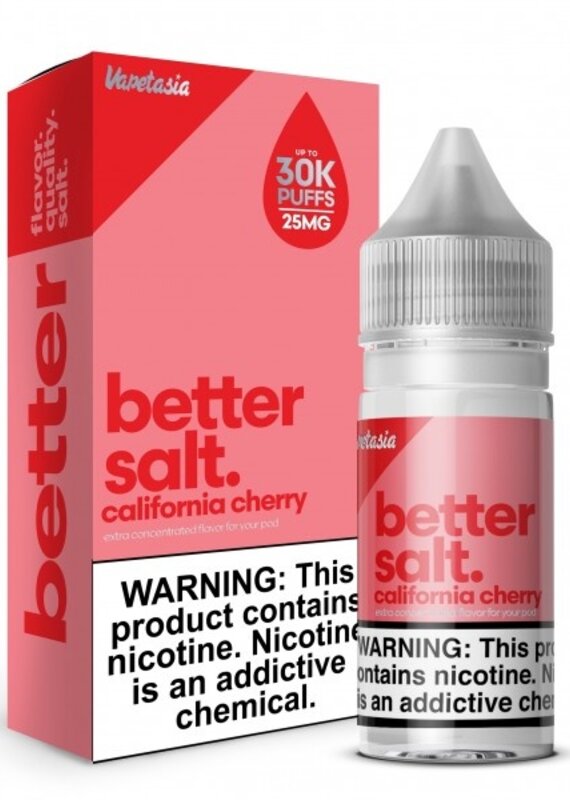 Vapetasia Vapetasia Non Tobacco Better Salt 30ml