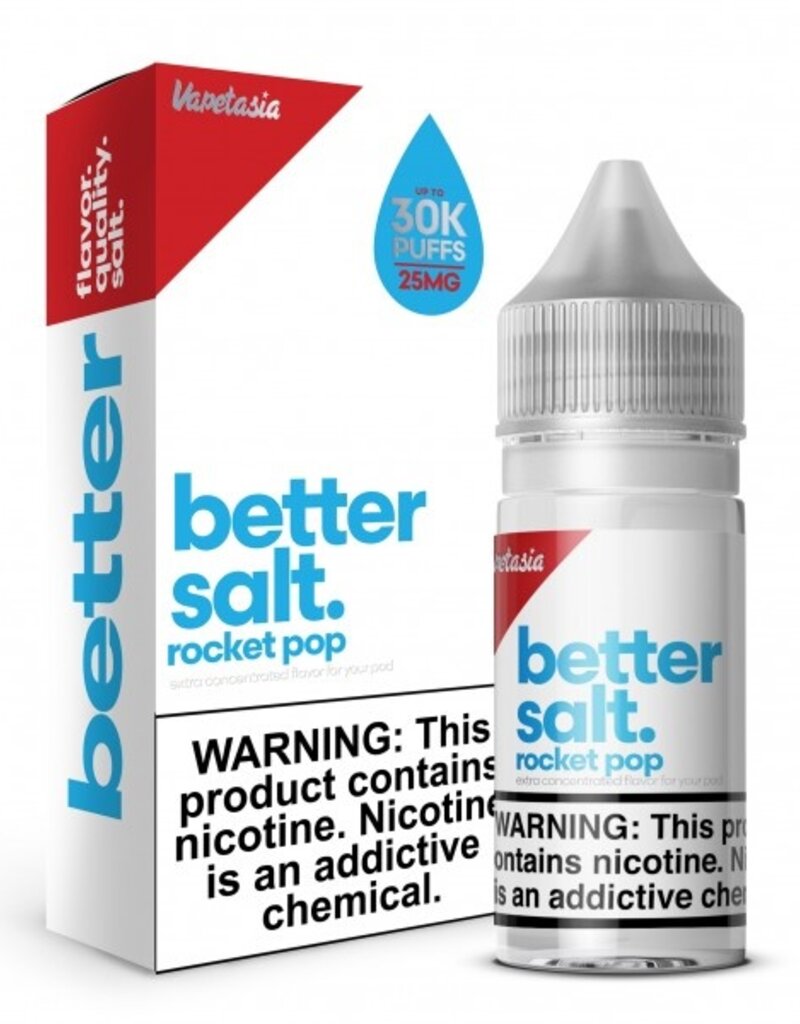 Vapetasia Vapetasia Non Tobacco Better Salt 30ml
