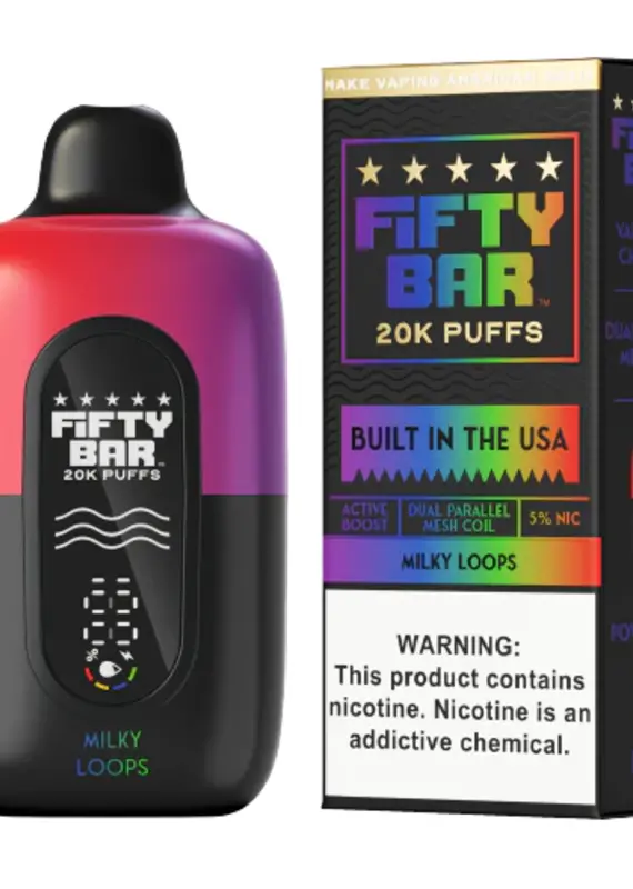 Fifty Bar Fifty Bar 20000