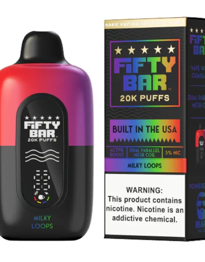 Fifty Bar Fifty Bar 20000