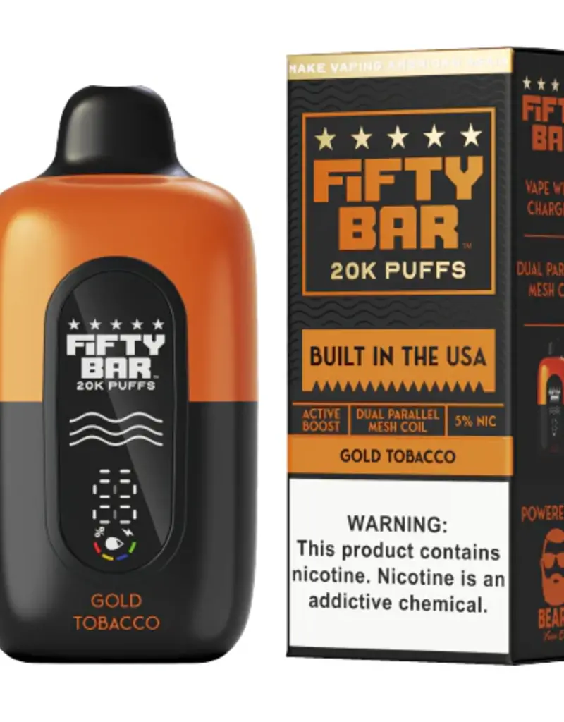 Fifty Bar Fifty Bar 20000