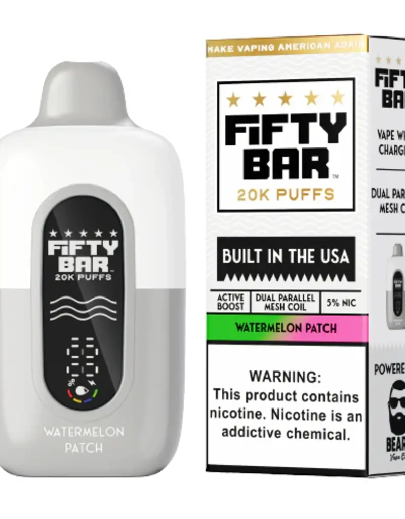 Fifty Bar Fifty Bar 20000