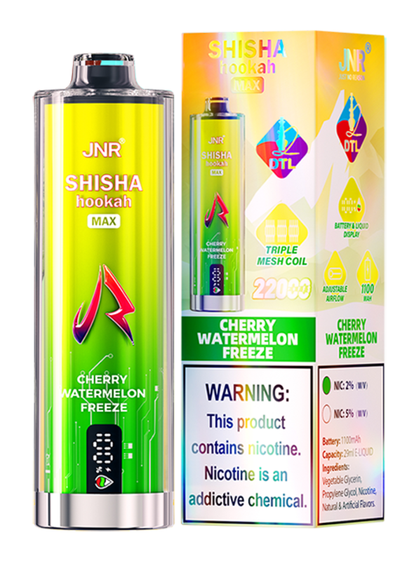 JNR JNR Shisha Max 22000