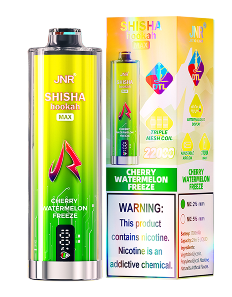 JNR JNR Shisha Max 22000
