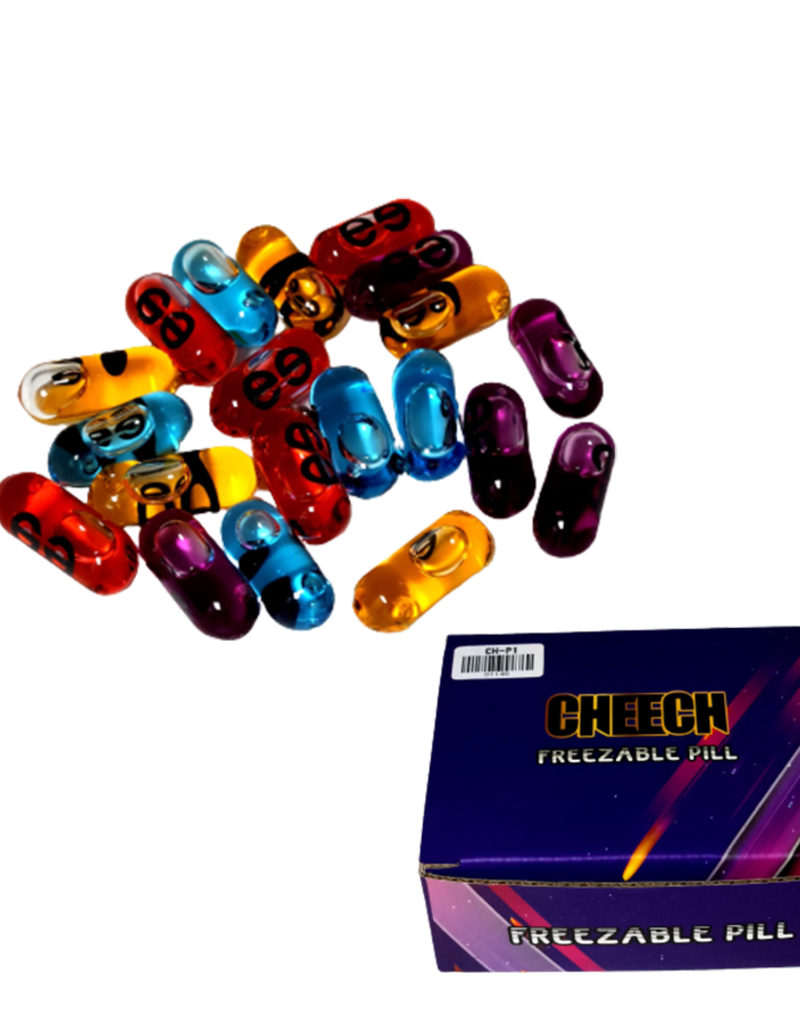 Cheech Cheech Freezable Pill