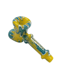 Cheech Cheech Wig Wag Boot Pipe