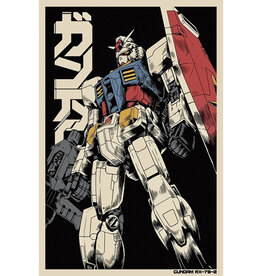 Gundam Rx-78-2 Poster