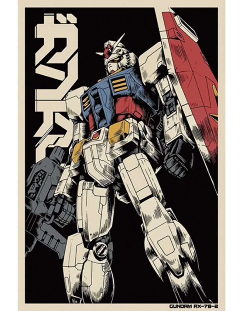 Gundam Rx-78-2 Poster