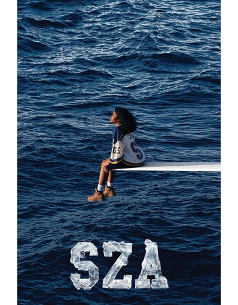 SZA SOS Album Cover Poster