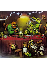 Monsters Playing Poker Poster