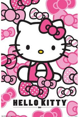 Hello Kitty Bows Poster