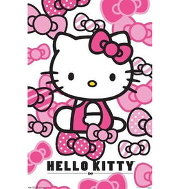 Hello Kitty Bows Poster
