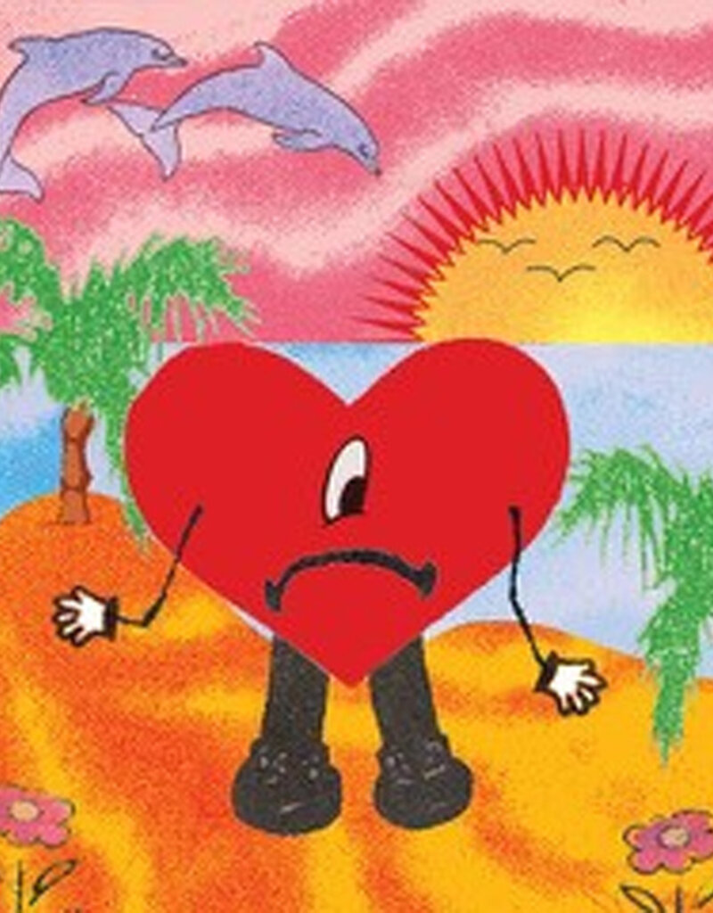 Bad Bunny Poster