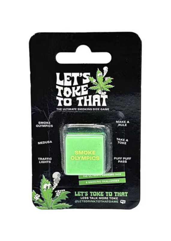Let's Toke To That The Ultimate Smoking Dice Game