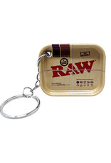 Raw Tiny Rolling Tray Keychain 1.8"X1.5"
