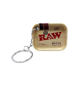 Raw Tiny Rolling Tray Keychain 1.8"X1.5"