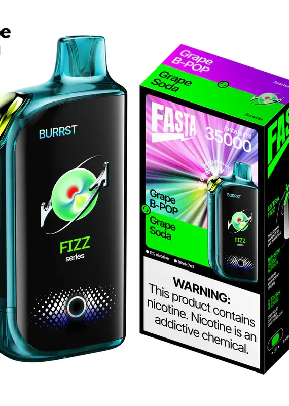 Fasta Burst 35000 Disposable