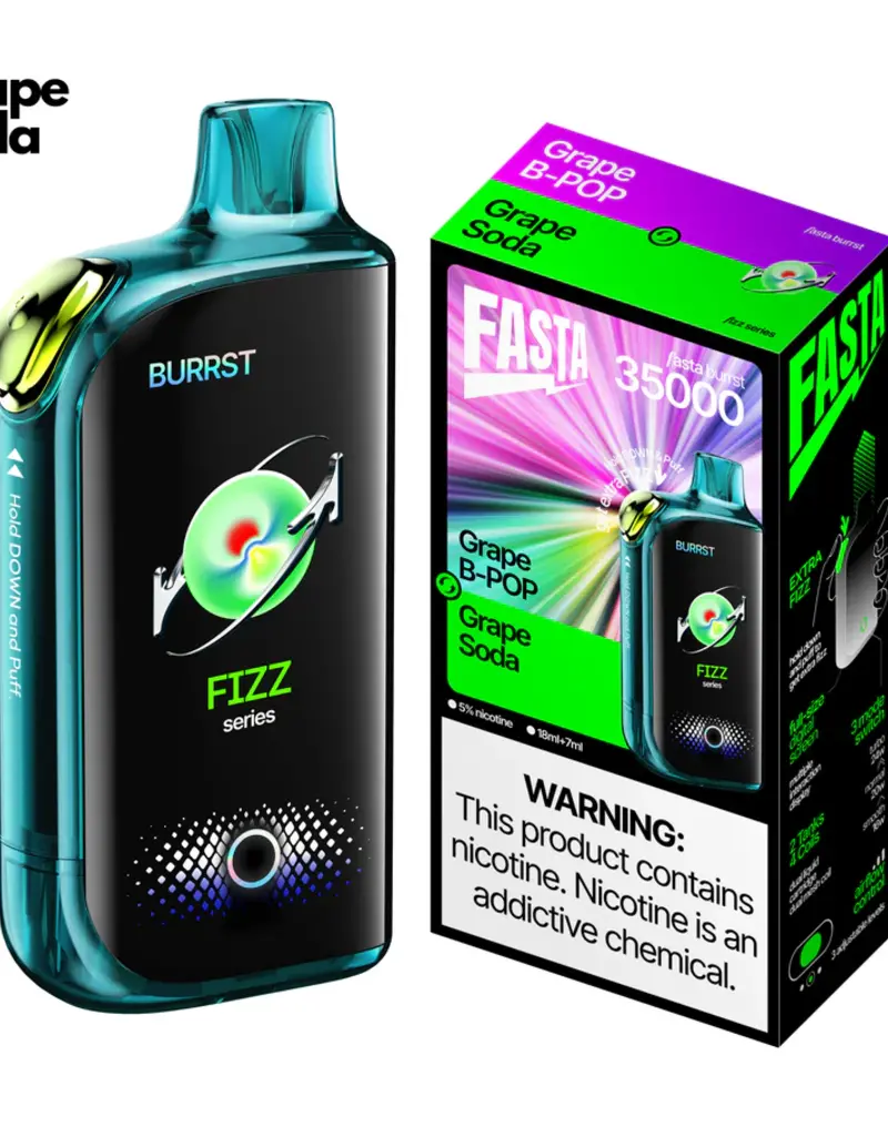 Fasta Burst 35000 Disposable