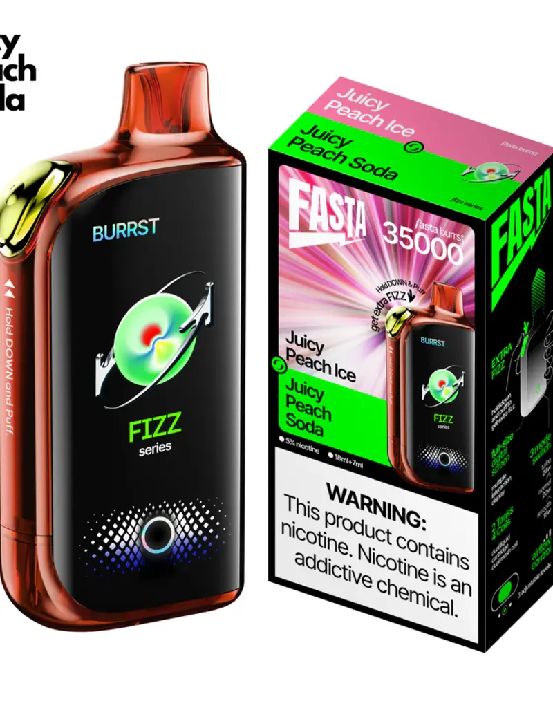 Fasta Burst 35000 Disposable