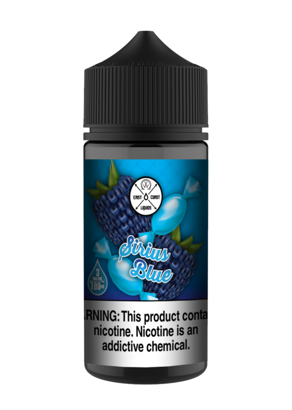 East Coast Liquids ECL Sirius Blue
