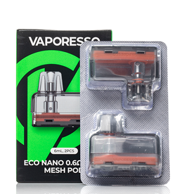 Vaporesso Vaporesso Eco Nano 6ml Replacement Pod