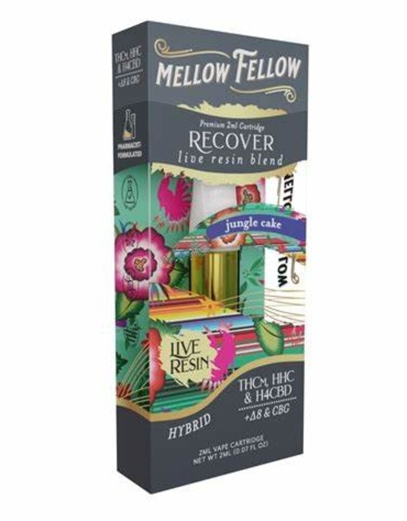 Mellow Fellow Mellow Fellow Recover Blend Live Resin 2ml Cartridge