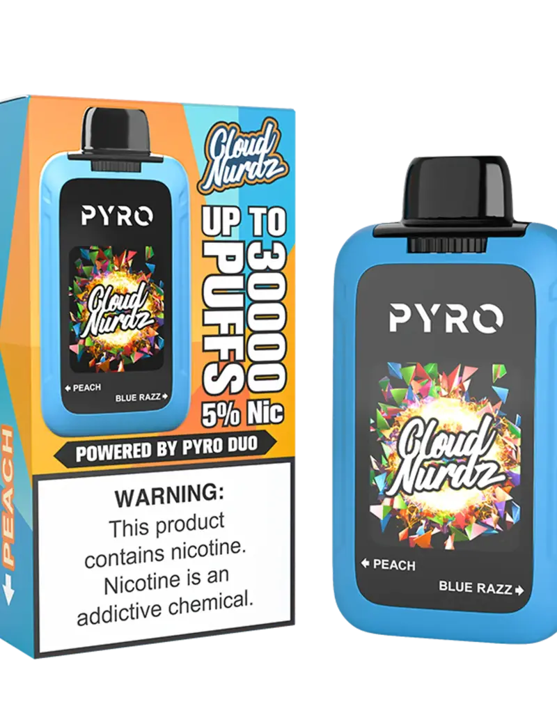 Cloud Nurdz Cloud Nurdz X Pyro Duo 30K Dispo