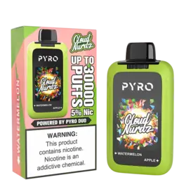 Cloud Nurdz Cloud Nurdz X Pyro Duo 30K Dispo
