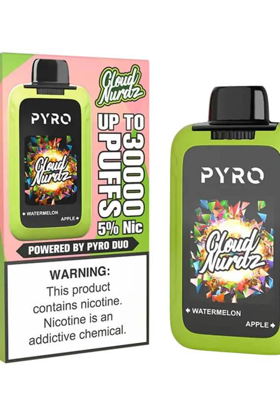 Cloud Nurdz Cloud Nurdz X Pyro Duo 30K Dispo