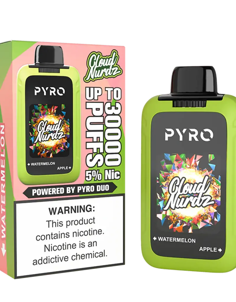 Cloud Nurdz Cloud Nurdz X Pyro Duo 30K Dispo