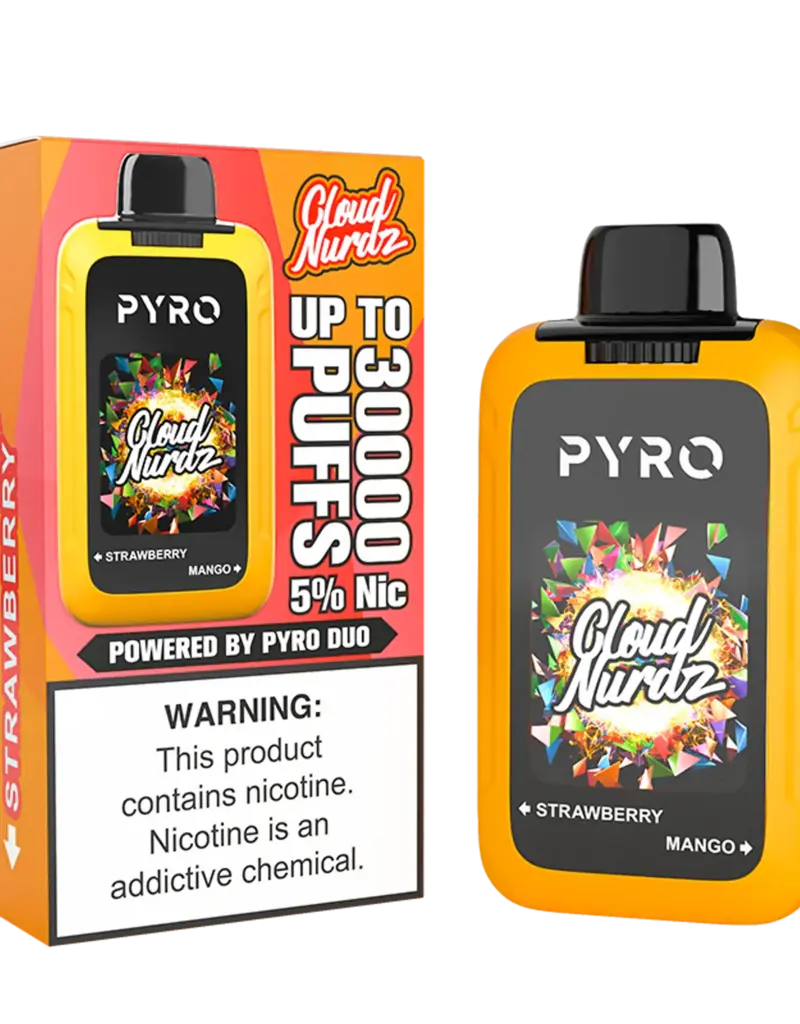 Cloud Nurdz Cloud Nurdz X Pyro Duo 30K Dispo