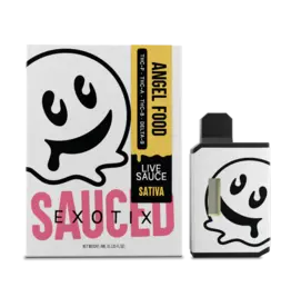 Half Baked Half Bak'D Live Resin Sauce'd Exotix THCP 4g Disposable