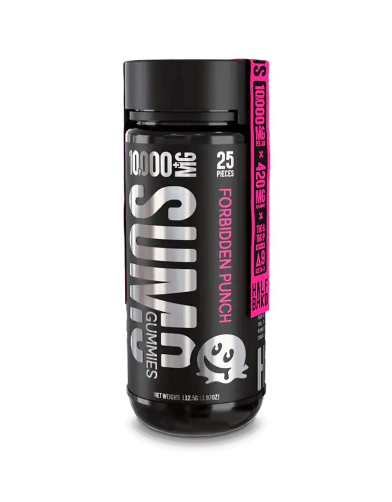 Half Baked Half Bak'D D9 SUMO Gummies