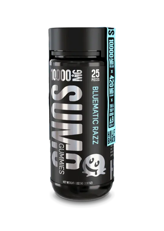 Half Baked Half Bak'D D9 SUMO Gummies