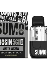 Half Baked Half Bak'd Rosin Blend SUMO 5g Disposable