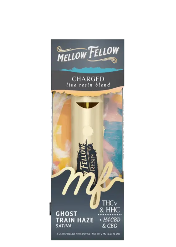 Mellow Fellow Mellow Fellow 2ml Disposable Live Resin Blend