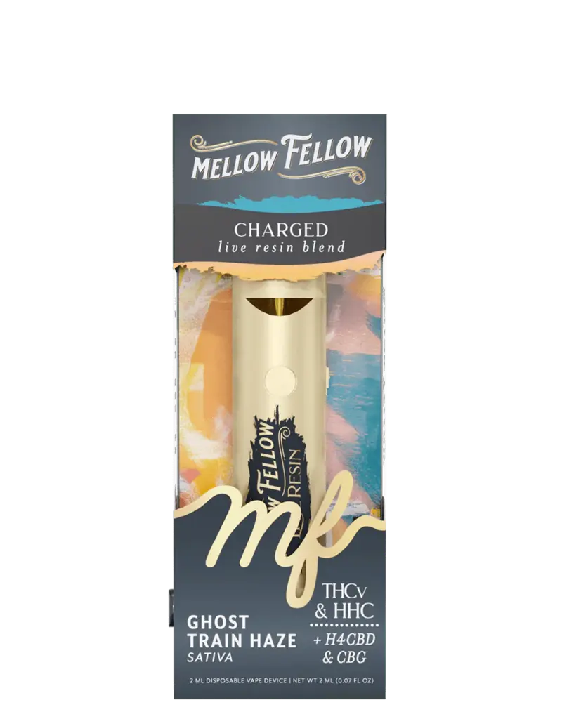 Mellow Fellow Mellow Fellow 2ml Disposable Live Resin Blend