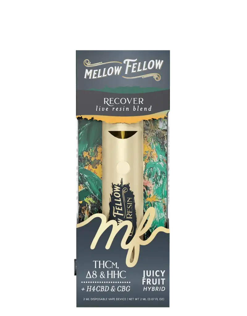 Mellow Fellow Mellow Fellow 2ml Disposable Live Resin Blend