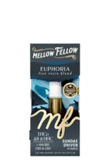 Mellow Fellow Mellow Fellow Euphoria Blend 2ml Cart