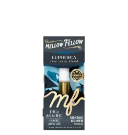 Mellow Fellow Mellow Fellow Euphoria Blend 2ml Cart