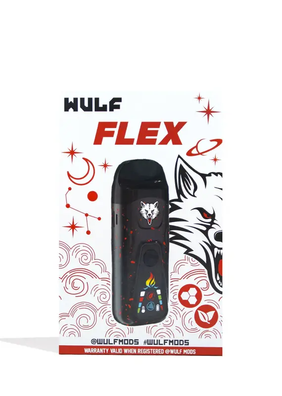 Wulf Mods Wulf Flex Dual Concentrate/Dry Herb Vaporizer Mod
