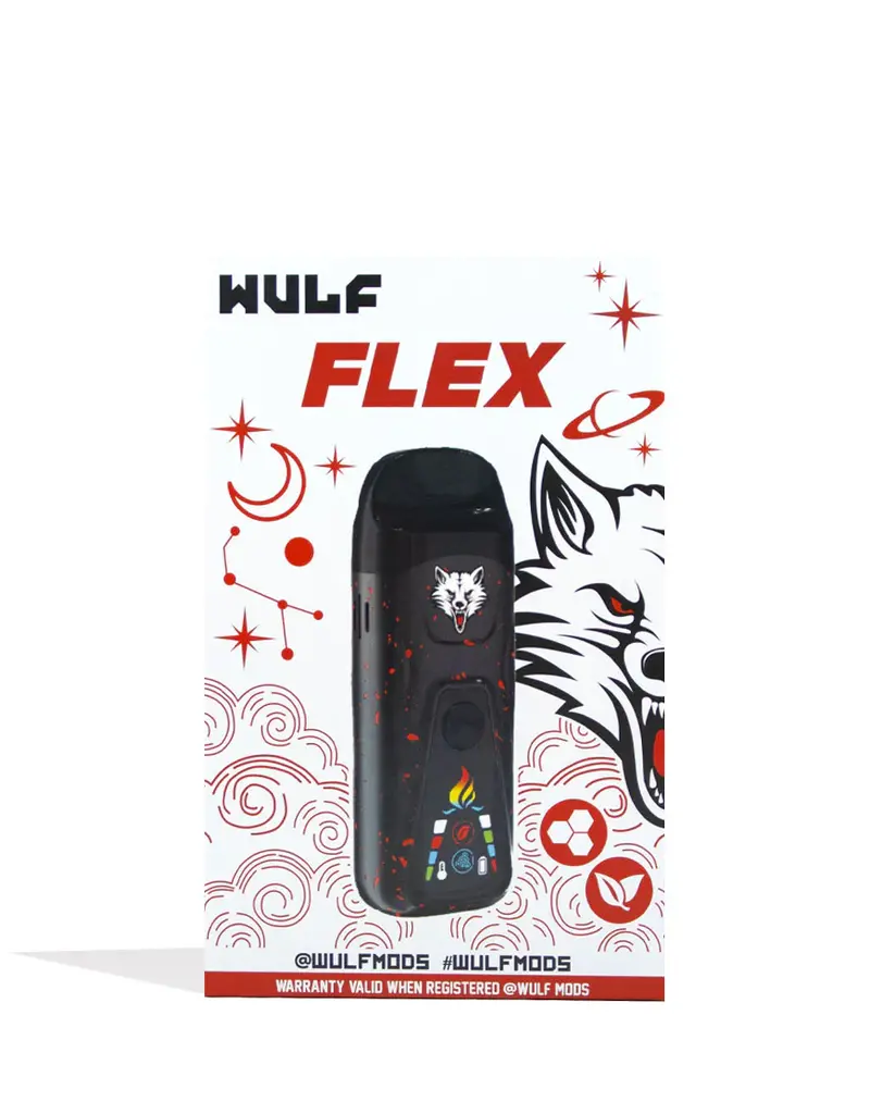 Wulf Mods Wulf Flex Dual Concentrate/Dry Herb Vaporizer Mod