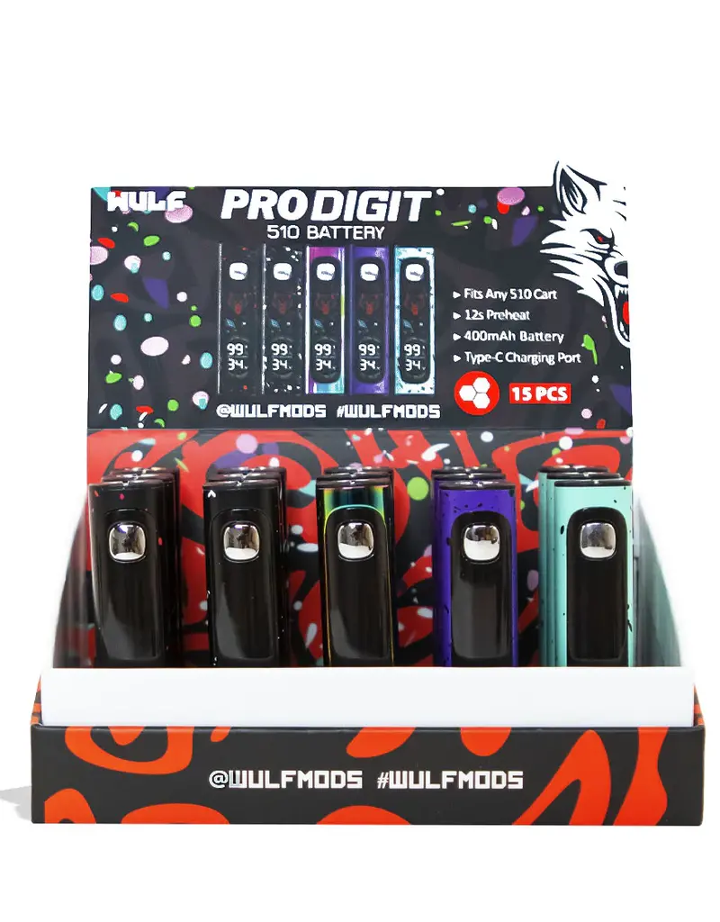 Wulf Mods Wulf 510 Battery
