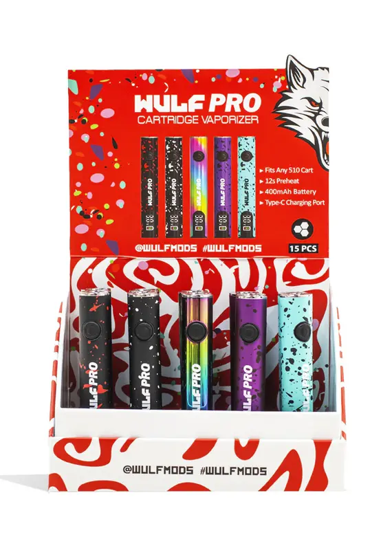 Wulf Mods Wulf 510 Battery