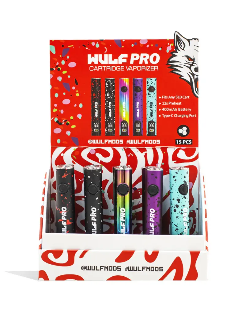Wulf Mods Wulf 510 Battery