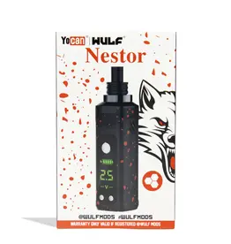 Wulf Nestor Portable Concentrate Vaporizer