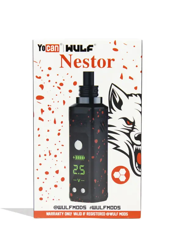 Wulf Nestor Portable Concentrate Vaporizer