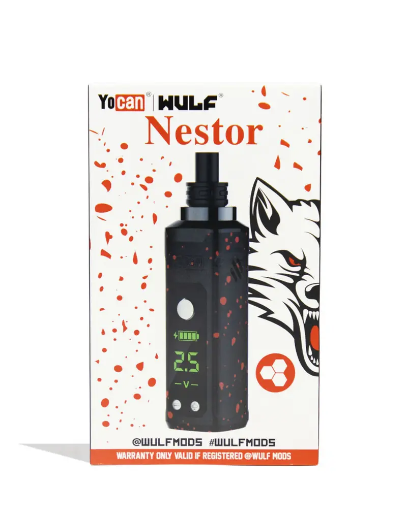 Wulf Nestor Portable Concentrate Vaporizer